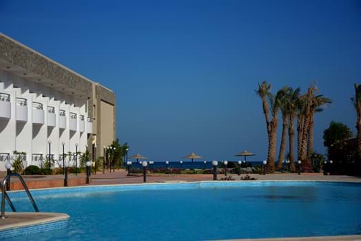 Apartments in Hurghada in a residential complex 